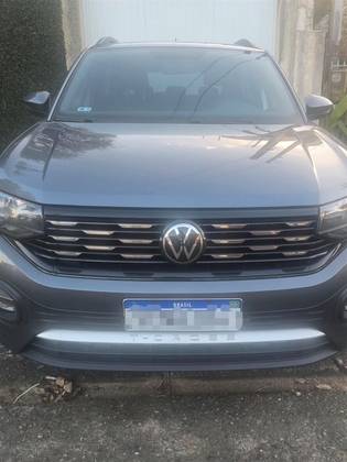 VOLKSWAGEN T-CROSS 1.0 200 TSI TOTAL FLEX COMFORTLINE AUTOMÁTICO VOLKSWAGEN T-CROSS 1.0 200 TSI TOTAL FLEX COMFORTLINE AUTOMÁTICO